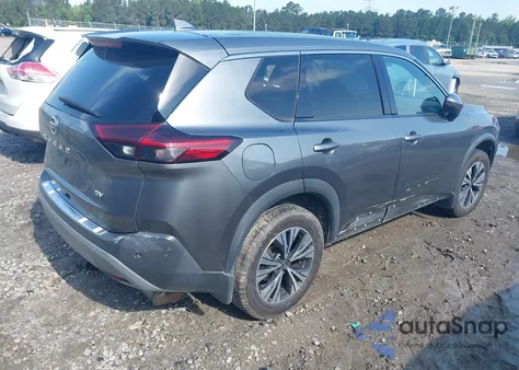 2021 Nissan Rogue Sv Fwd z USA, uszkodzony, nr VIN 5N1AT3BA3MC673741